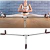 Fabater Barella da Danza Cintura per Allungamento delle Gambe Ginnastica Yoga Attrezzatura per l'allenamento dei Legamenti per flessibilità Spaccata, Barra in Acciaio Regolabile con Spugna EVA,