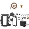 BUDZAVHIC Kit carburatore con Galleggiante per fuoribordo J-hnson E-inrude 9,5 BP OC 382048 1964-1973