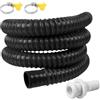 Generisch Set di tubi per imbarcazioni marine da 28,6 mm | Tubo resistente per pompa di sentina per meccanici e tecnici, kayak e canoe, ponton, yacht, barche veloci e per l'accensione