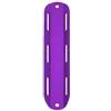 Generic Dispositivo di Galleggiamento Subacqueo Piastra Posteriore Subacquea Schienalino Tecnico Imbragatura Sub Piastra Schiena, Piastra Posteriore Per Immersione In Lega Di Alluminio Viola