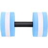 Hidyliu Manubri in schiuma EVA per aerobica in acqua, con bodybuilding allenamento fitness manubri per esercizi in piscina petto pressa braccio riccioli