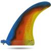 SheerFaring Pinna Centrale da Surf Tavola da Surf Longboard Fibra di Vetro Resistente per Stabilità Avanzata E Sterzata Morbida con Viti Visibili Incluse Adatta per Surf E Salata
