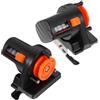 TEHAUX 2 Pezzi Contatore per Filo da Pesca Portatile in Plastica Misurazione Precisa Fino a 999 Metri per Pesca in Acque Dolci