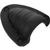 GATHINESS Vent Cover per Barca, Copertura di Sfiato per Nave, Cappuccio per Kayak in Plastica Nero, Piccolo, per Venti e Yacht Marini