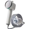 FxaumsGxuk Doccia Portatile Da Campeggio 2 Modalità Spray Bagno Elettrico Da Esterno | Doccia Elettrica Portatile Per Camper Campeggio Spiaggia Giardino Escursionismo Zaino In Spalla Cortile Viaggio Balc