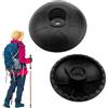 Generisch Bastone da trekking, cestino da neve, 5,5 cm, con piedini in
