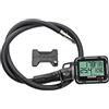Cressi - EKC 800050/391 EKC 800050/391: Manometro, misuratore di profondità, termometro, Orologio subacqueo Digitale digi 2 Colore Grigio