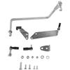 Haofy Kit di Conversione Sterzo Fuoribordo, di Conversione per Sterzo | Da Barra a Timone, Acciaio Inox Anti-salsedine e Nylon, Comando Frontale 2T