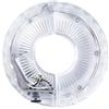 NUOBESTY Luce per Mozzo Bici, Luce Ruota Bicicletta, 12 Luci RGB, Plastica, Visibile a 360°, 300mah, Viti in Ferro, per Ciclismo e Guida Notturna