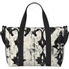 BLWSLC Ink Shadow Vines Borsa da viaggio con stampa di vigne, borsa da palestra di grande capacità, borsa a tracolla leggera da viaggio, unisex
