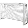 Plum Play Football Goal - Porta da calcio con struttura in metallo resistente, sistema a clip rapida, per tutte le condizioni atmosferiche, per allenamento di obiettivi e porte, 120 x 80 cm, 180 x 120