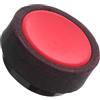 BESTYASH Gesso per Stecca da Biliardo Rotondo Polvere per Stecche da Biliardo Rosso Quarzo Riduce lo Slittamento e Migliora Controllo della Palla in Bar e Club