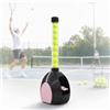 MObyat Macchina Lancia-palline Da Tennis Pieghevole, Macchina Lancia-palline Da Tennis, Servizio Continuo, Frequenza Regolabile, Capacità 18 Palline, Modalità Di Allenamento Multiple, Per Allenamento