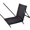 ccuzs Sedile Kayak con Schienale Sedia Reclinabile Pieghevole da Canoa