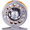 GSCLZ Mulinello da Pesca con Frizione Anteriore Completamente in Metallo | Ruota da pesca a mosca con avvolgimento automatico della linea, micro zattera, mano destra, acqua salata