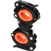 Generico Supporto leggero per biciclette,Supporto leggero per bici per manubrio