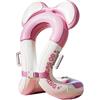 Generisch Gilet di salvataggio per bambini, in PVC, cinghie regolabili (38 x 46 cm, fino a 60 kg), piscina, mare, doppie maniglie antiscivolo