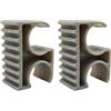Generico Marine Awning Pole Holder - 2 Pack 22mm Nylon Tube Clamp, Stable Frame