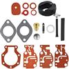 BUDZAVHIC Kit di Riparazione carburatore di Ricambio per J-hnson E-inrude 6hp 8hp 9.9hp 15hp 20hp 439073 0439073 431897 Motore per Barche
