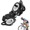 Generico Supporto per torcia per bici, per torcia per bicicletta per manubrio bici | Girevole a 360 gradi per forniture ciclistiche U Lock Pompa Torcia Elettrica altoparlante Ombrello Staff