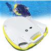 generic Monopattino portatile per acqua, 300 W, con capacità di carico di 80 kg, 6000 mAh, tavola galleggiante elettrica per sport acquatici, piscine, immersioni, snorkeling (giallo)