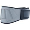 AsrMyjcx Cintura Pesi Allenamento Cintura Sollevamento Fascia Lombare Supporto Schiena con Chiusura Robusta E Fibbia Acciaio Regolabile Adatta per Powerlifting, Grigio, S