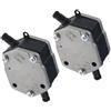 BUDZAVHIC 2PCS 6E5-24410 Pompa per Ymh 2 Tempi 115 130 150 175 200 225 250 300 HP Fuoribordo 6E5-24410-00 6E5-24410-03 6E5-24410-10