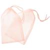 Cabilock 2 Pezzi Borsa con Coulisse per Scarpette da Balletto in Poliestere Rosa, Traspirante e Antiumidità, per Viaggio e Lezioni di Danza per Ragazze e Donne