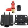 BUDZAVHIC 175158 Primer Solenoide Servizio Valvola di Manutenzione Kit per J-hnson E-inrude OC 187044 437228 341297 341071 331365 18-7044 Barca