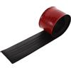 POPETPOP Nastro Proteggi Chiglia Autoadesivo DIY 2m in PVC e Gomma Nero