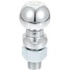 Angoily Sfera di Traino da 50mm per Rimorchio Yacht e Auto Protezione dalla Ruggine e Sporco, Accessorio per Vacanze Estive e Salvataggio Stradale