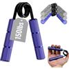 LISTHEN Handgripper per Rinforzo Presa Dita, Gripper per Ginnastica Mani e Polsi, Stringimano ideali per Braccio di Ferro, Fitness e Calisthenics, Arrampicata e Sollevamento Pesi (150 Libbre)