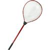 Baoblaze Rete da Pesca Atterraggio Guadino Telescopica Pieghevole con Manico Telescopico a Sezione Singola Borsa in Silicone Antiamo, color to 3, Rosso, 4