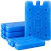 Generic Blocco gelato per gelateria - Set di 5 pezzi Pane di ghiaccio per borsa isotermica, Ice Packs Freezer Blocks, blocco di ghiaccio a lunga durata per scatole da pranzo, picnic, campeggio