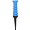 LOVIVER Golf Tee con Cappuccio Flessibile Supporto Palla Pernetto Puntato Stopper in Plastica E Gomma Robusta per Impatto Resistenza Adatto a Simulatore Indoor Campo Pratica Tee Box, Color to 3