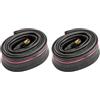 Generisch 2 camere d'aria da 26 pollici per bicicletta ATB City MTB Trekking Bike 26 x 2.00/2.125 (50/54-590)
