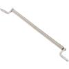 RASTKY Regolatore a Molla per Portello, Supporto per Botola, 300 X 15 Mm in | Resistente Alla Corrosione, per Mobili Yacht/barca, Facile da Regolare, Chiusura