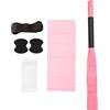 Cryfokt Barella per Piedi Ballerina Professionale con Fascia Elastica per Balletto, Latino, Danza del Ventre, Materiale ABS