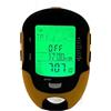 Cryfokt Altimetro Elettronico GPS Temperatura umidità Bussola FR510 per Sport all'Aria Aperta ABS Design Impermeabile