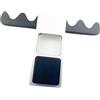 idqwsswt Versatile Porta Stecche da Biliardo con funzionalità di sgancio | sostiene saldamente 4 stecche migliorando le prestazioni di gioco. Porta da biliardo pieghevole professionale per tavolo.