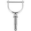 Zerodeko Supporto Versatile 1/2 in Acciaio a Inossidabile per Pagaia Anello Porta Remi Resistente Barca per Uso Marino e Barche