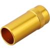 EXTRWORY Guadino connettore per riparazione asta fai da te oro (11,5 mm)