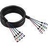 Cavo Serpente Audio Bilanciato 4 XLR Maschio a per femmina 1m 2m Rivestimento