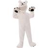 UxicRuya Costume da Orso per Bambini per Ragazzi Ragazze con Guanti per Il Festival, M