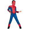 Rubie's Rubies Costume Spiderman USM Deluxe per ragazzi e ragazze, con petto muscoloso e maschera, licenza ufficiale Marvel Spider-man per Carnevale, Natale, Halloween, compleanno e regali