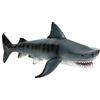 JWQFBC Simulazione di Squali, Action Figure in Miniatura Dipinte a Mano, Giocattolo Marino, Gioco di Ruolo, Collezione Decorativa per Bambini, Tigre