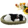 Generic Respiro Realistico Peluche Pupazzo Cagnolino con Suono