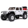Axial RC Truck SCX24 Jeep Gladiator 4 Wheel Drive Rock Crawler Brushed RTR Nothing Needed to Complete Ready-to-Run White AXI00005V2T4, Remote Control Car, RC Car, RC Crawler