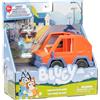 Rocco Giocattoli - Bluey Mini Veicolo 4x4 con Personaggio Bluey