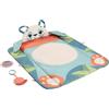 Fisher-Price Amici del Pianeta - Tappetino Panda, con Gioco Frusciante e specchietto agganciabile Inclusi, Realizzato con Il 90% di plastica Riciclata e imballaggio Certificato FSC, 0+ Mesi, HKD65